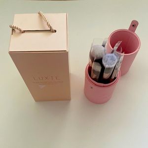 Luxie rose gold collection 12 piece brush set